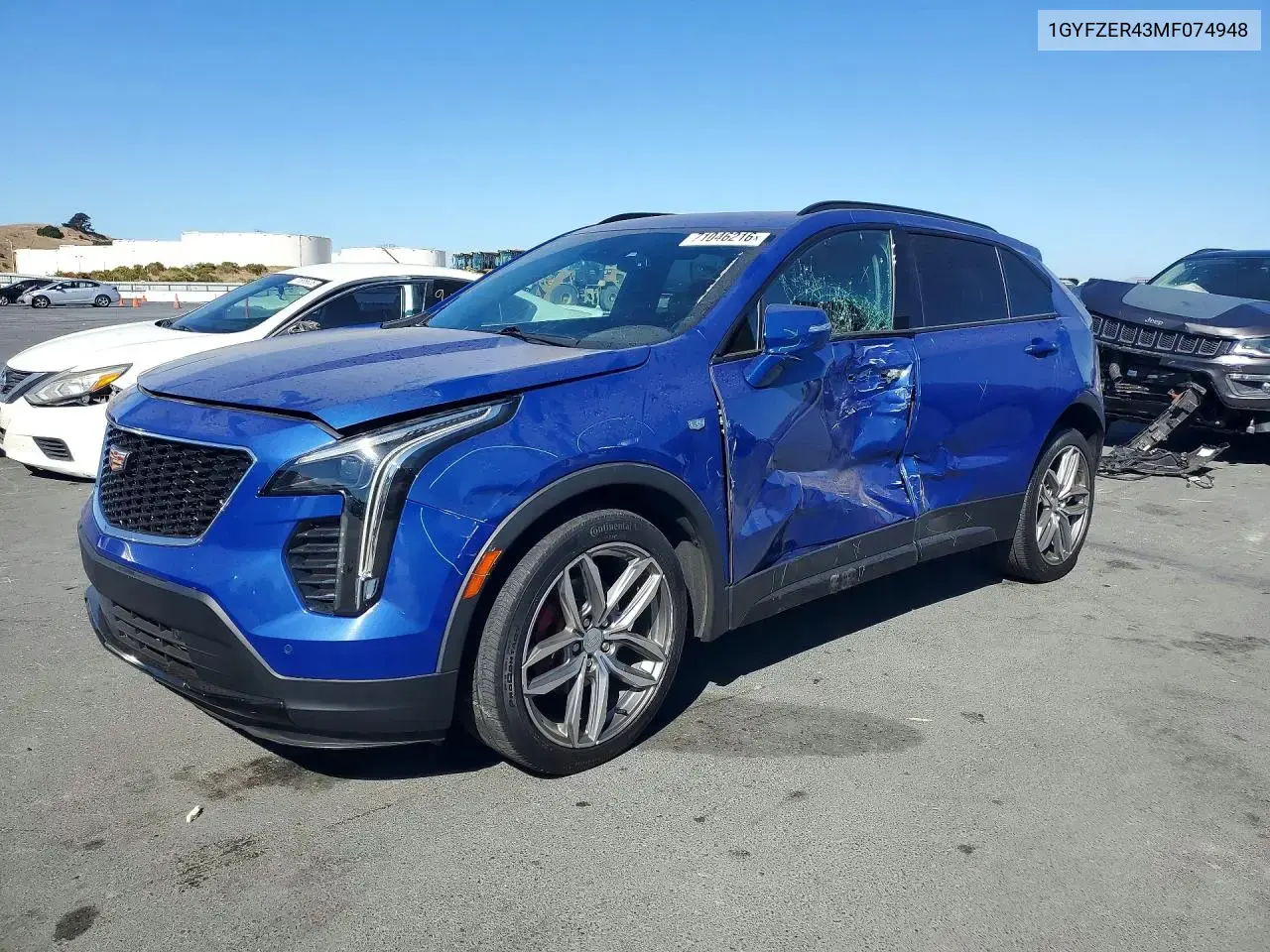 Cadillac Xt4 Sport 2021