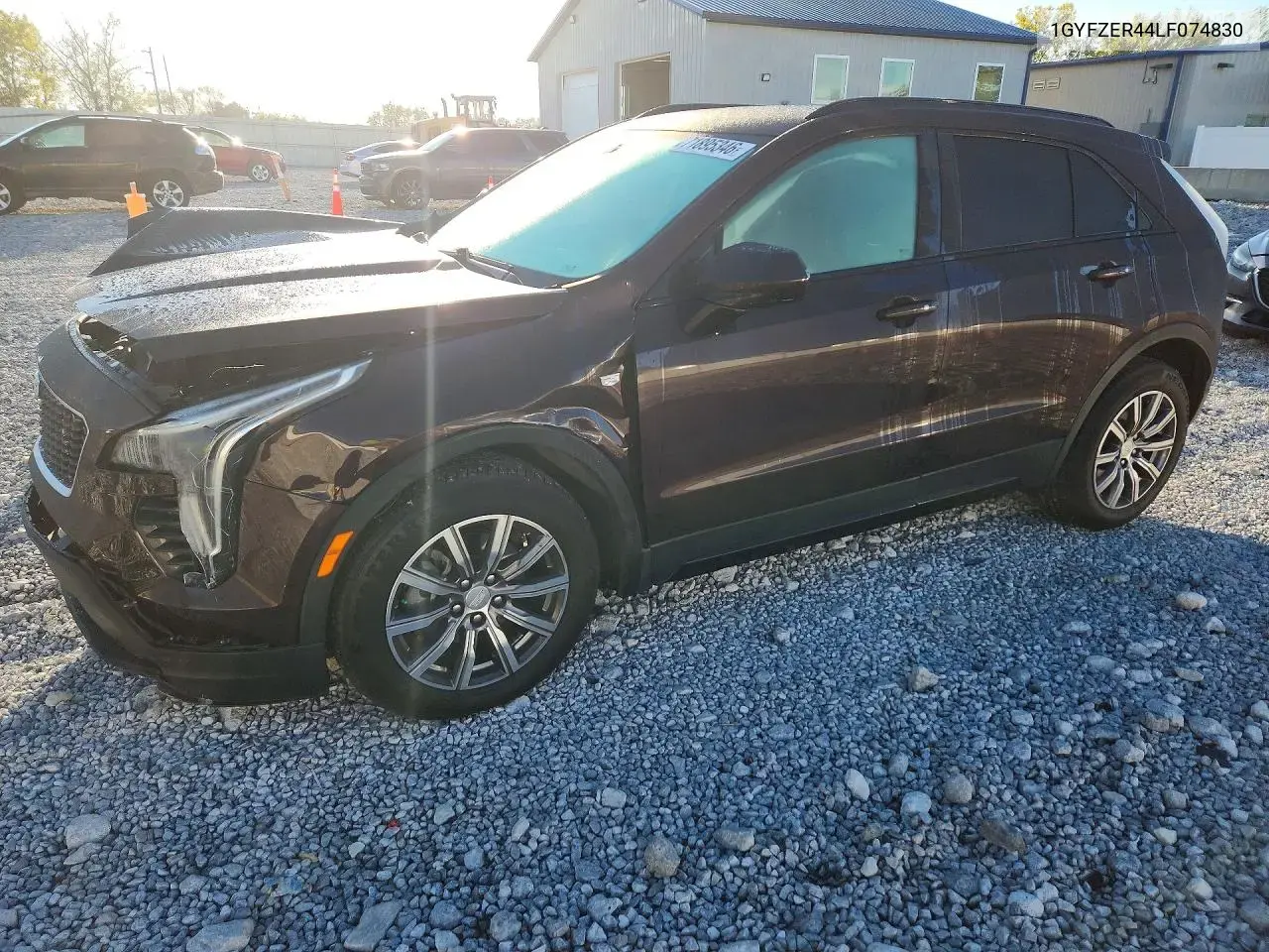 Cadillac Xt4 Sport 2020
