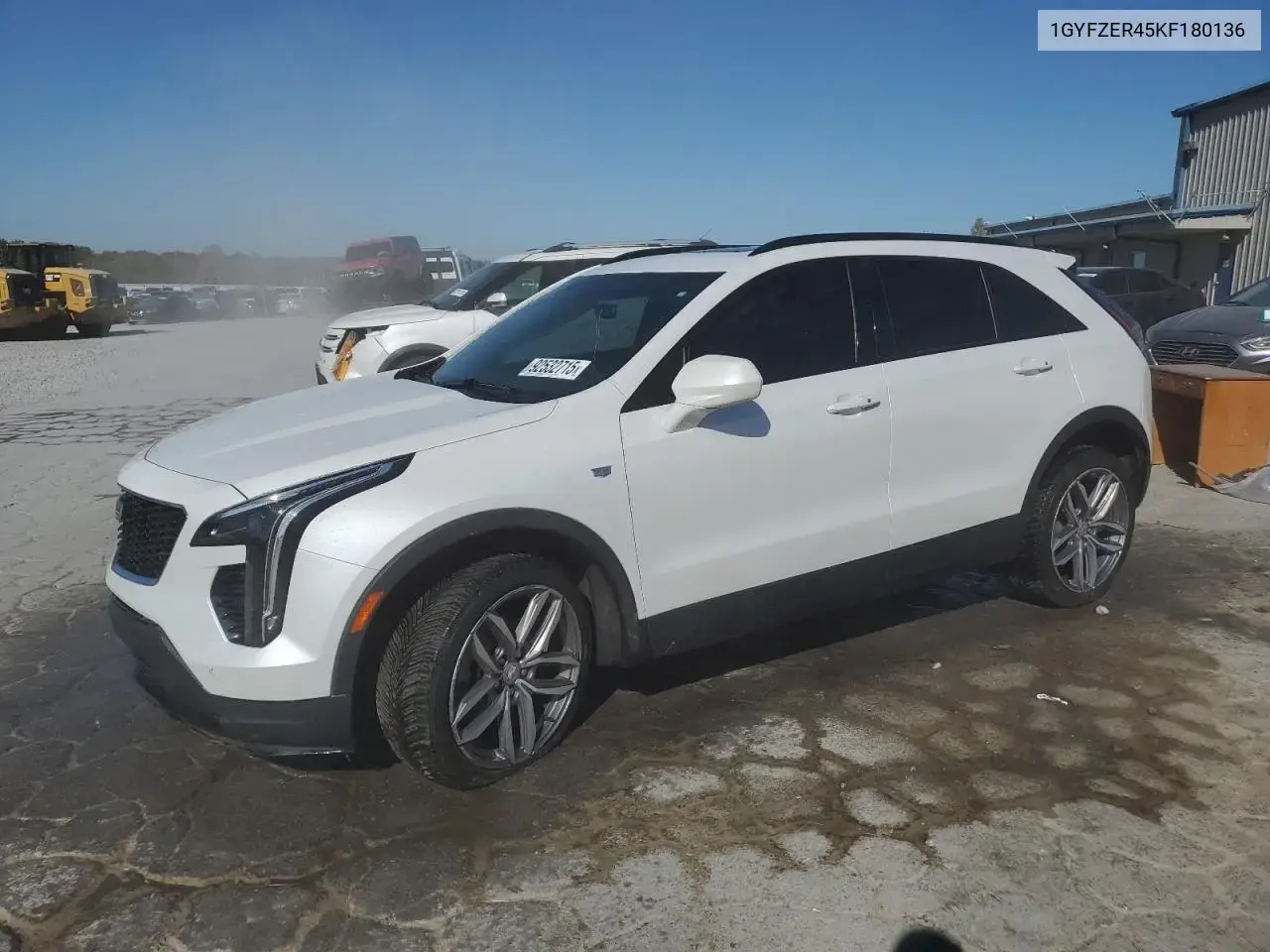 Cadillac Xt4 Sport 2019