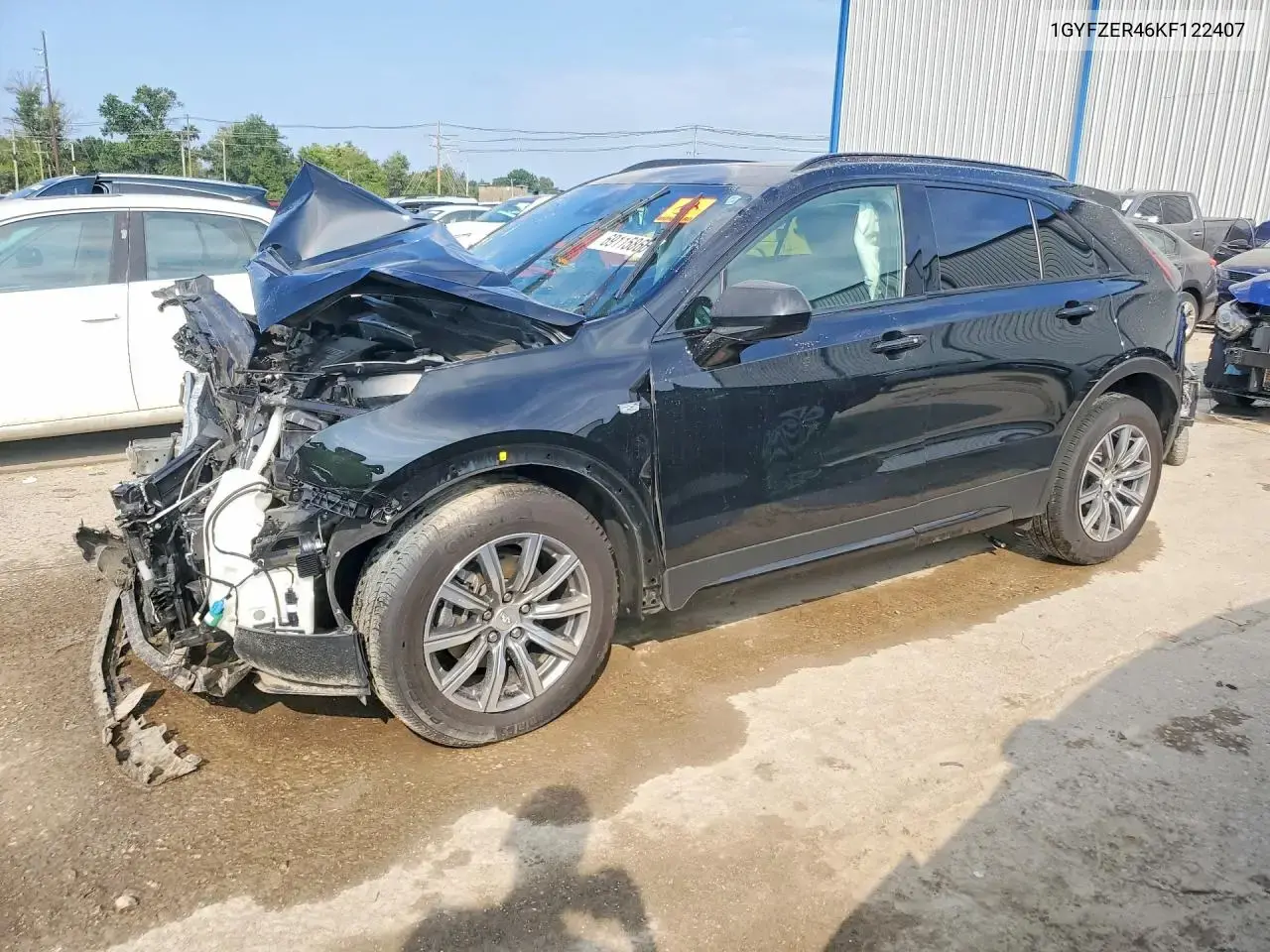Cadillac Xt4 Sport 2019