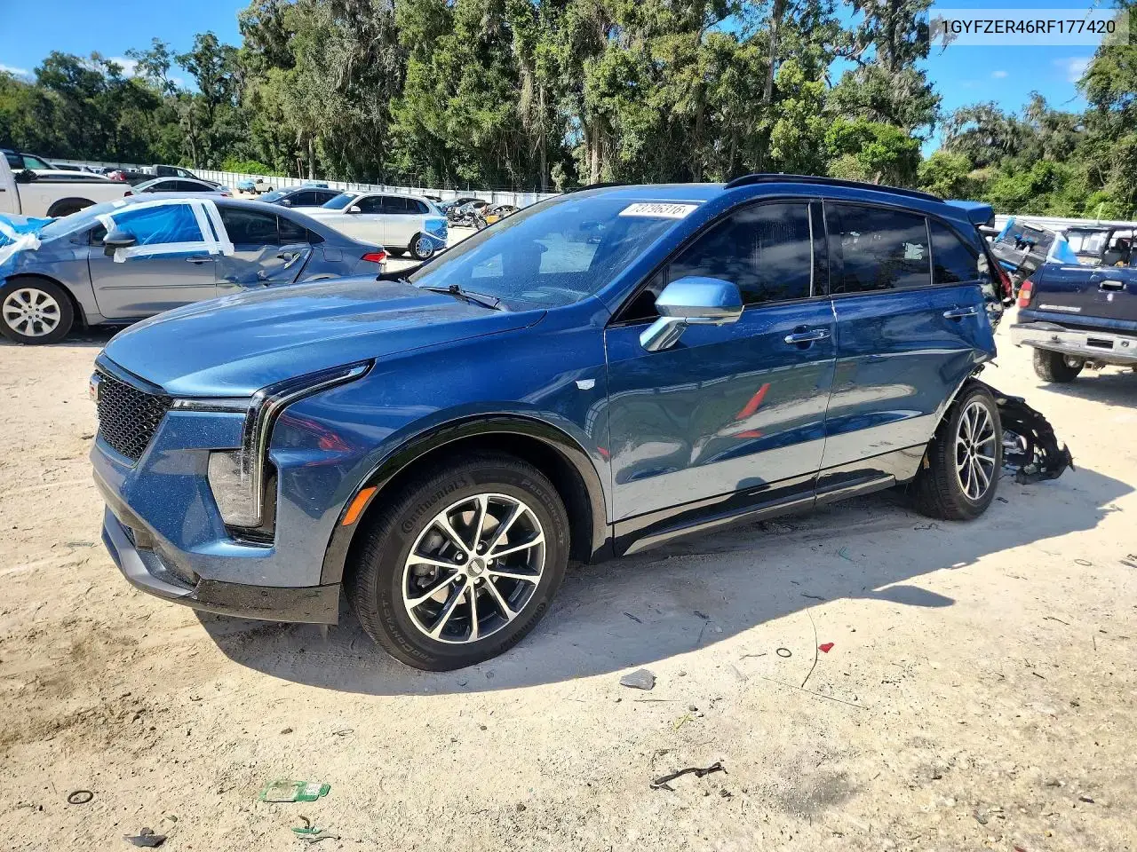 Cadillac Xt4 Sport 2024