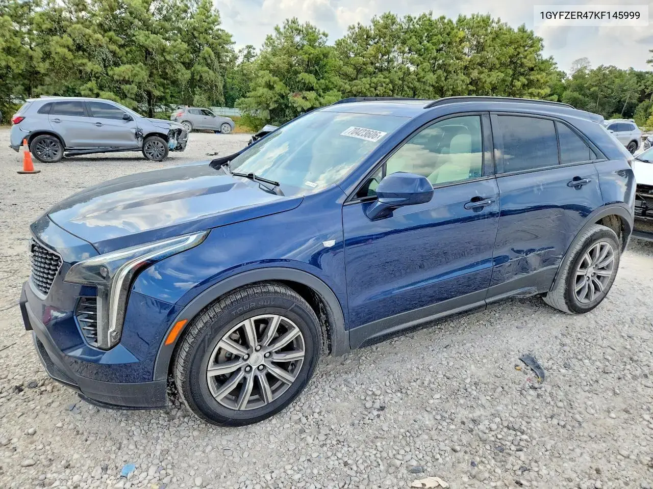 Cadillac Xt4 Sport 2019