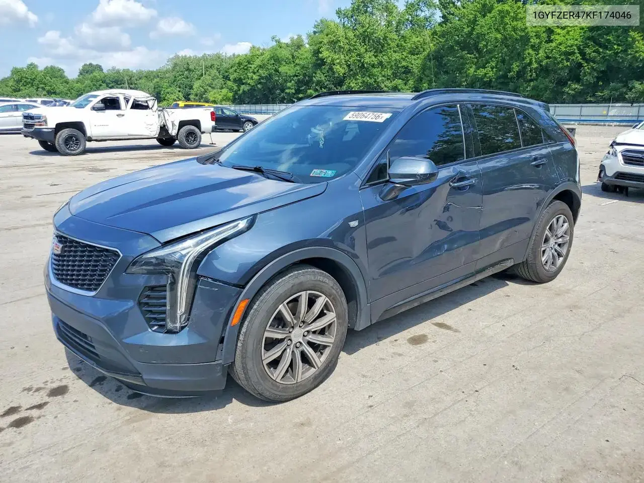 Cadillac Xt4 Sport 2019