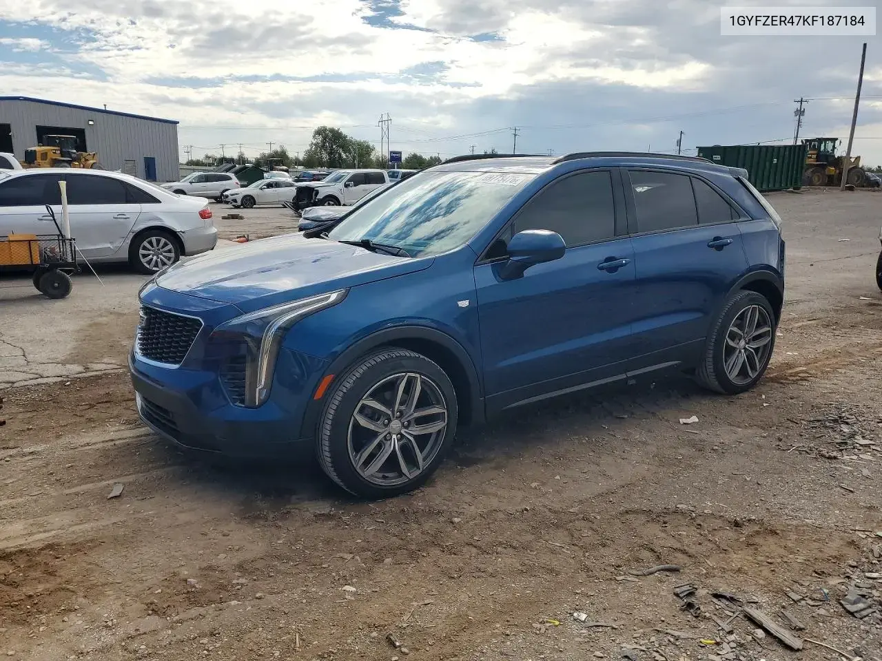 Cadillac Xt4 Sport 2019