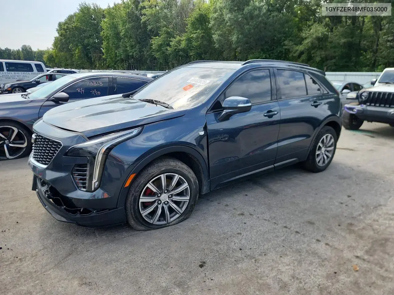 Cadillac Xt4 Sport 2021