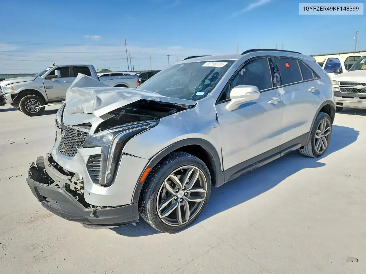 Cadillac Xt4 Sport 2019