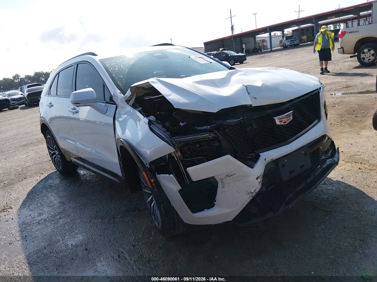 Cadillac Xt4 Fwd Sport 2025