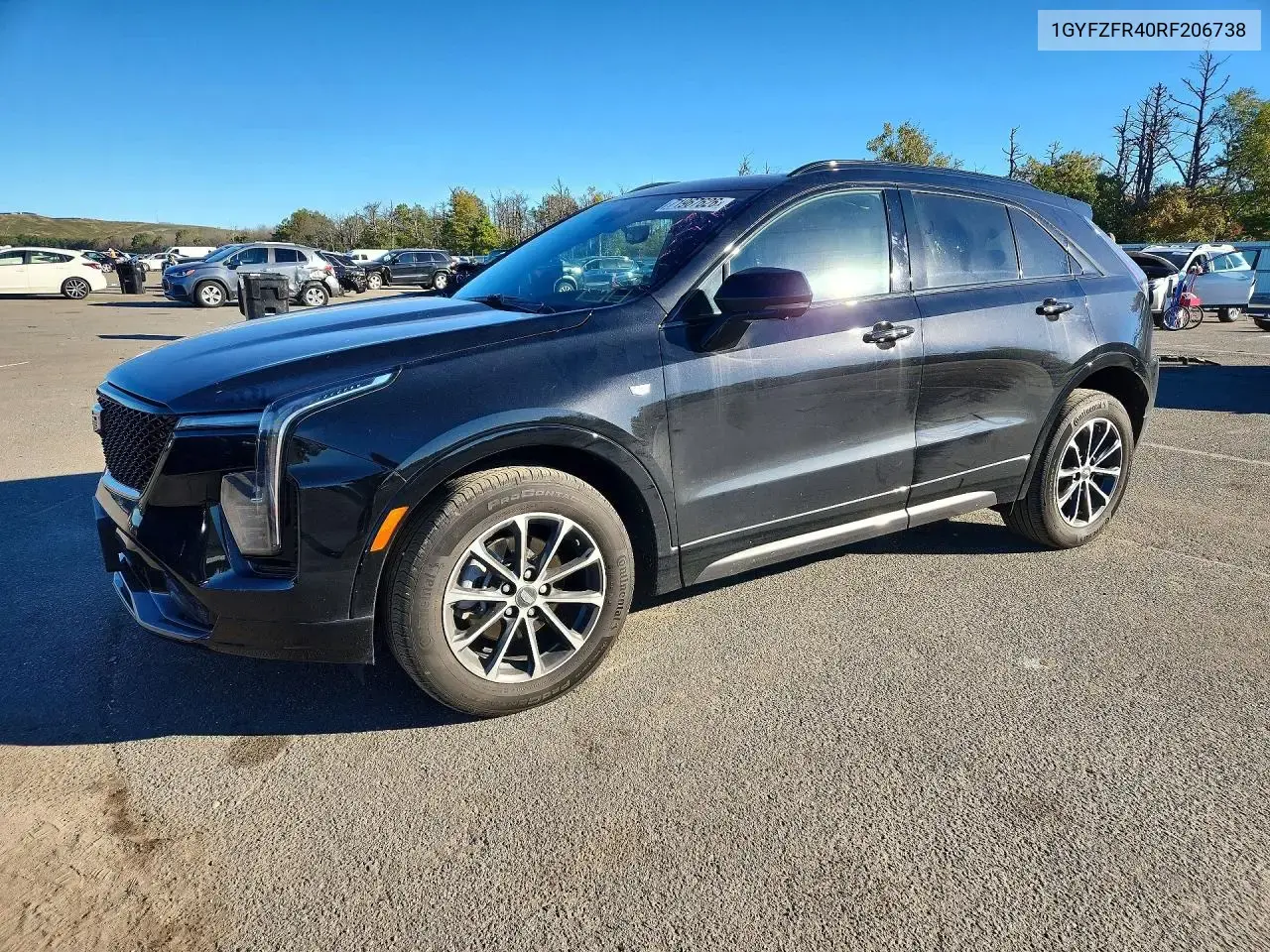 Cadillac Xt4 Sport 2024