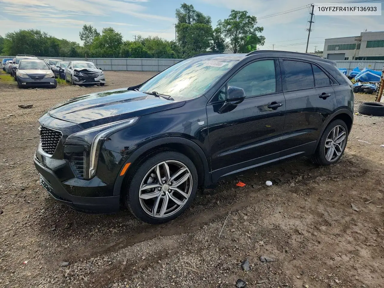 Cadillac Xt4 Sport 2019