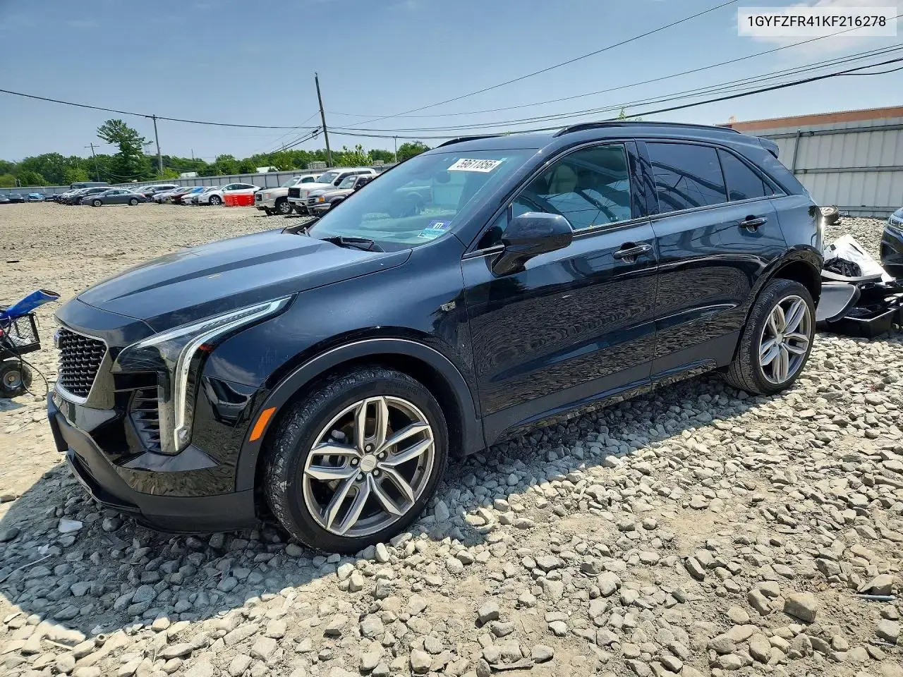Cadillac Xt4 Sport 2019