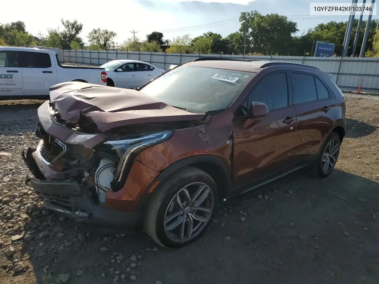 Cadillac Xt4 Sport 2019