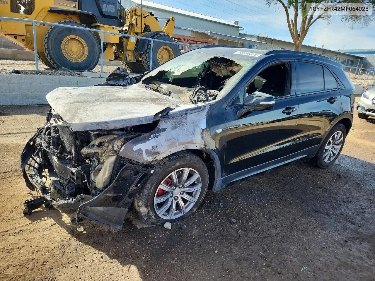 Cadillac Xt4 Sport 2021
