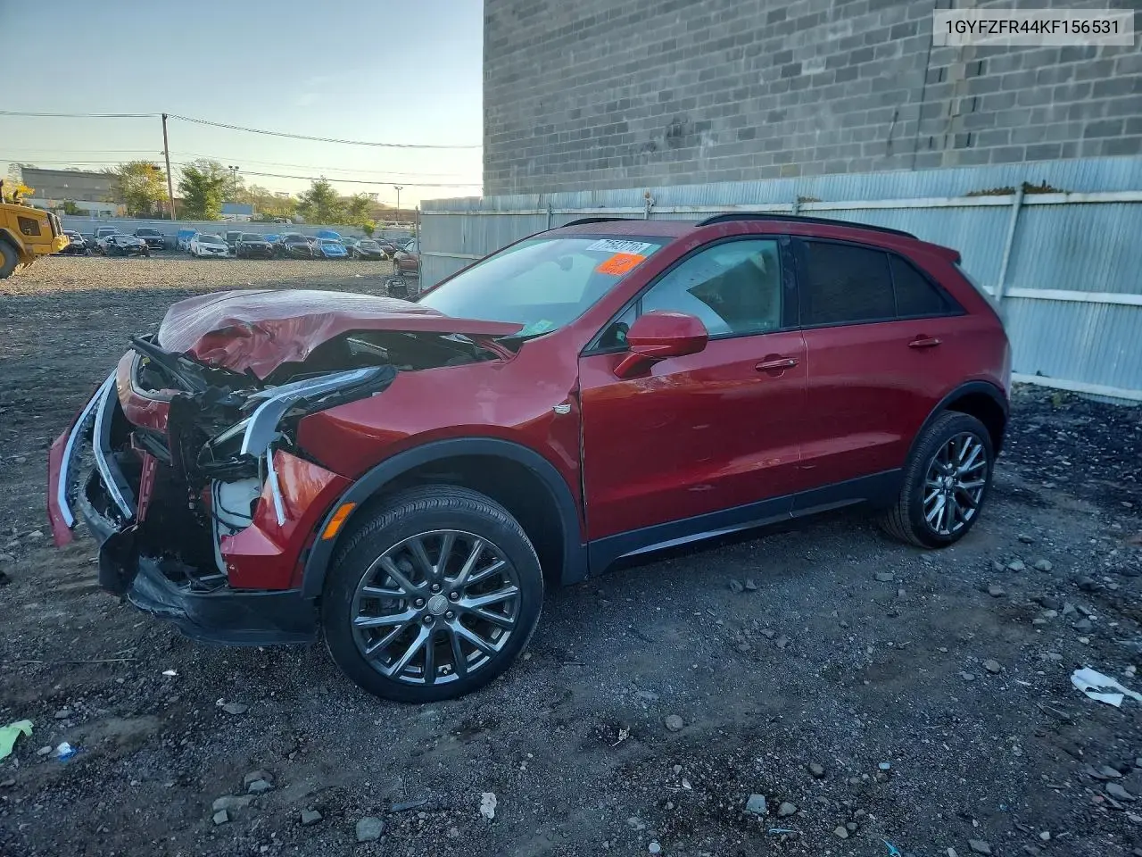 Cadillac Xt4 Sport 2019
