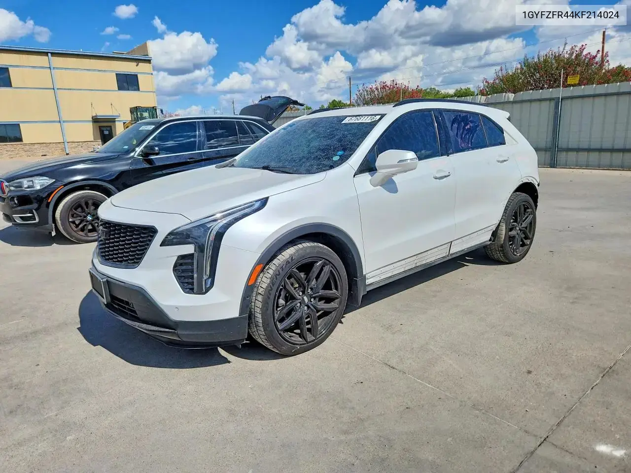 Cadillac Xt4 Sport 2019