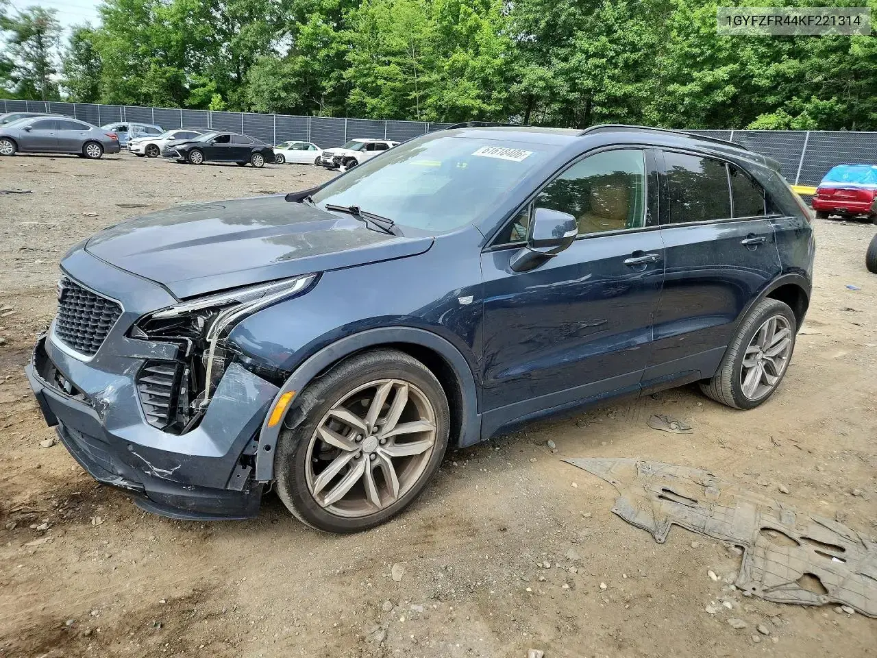 Cadillac Xt4 Sport 2019
