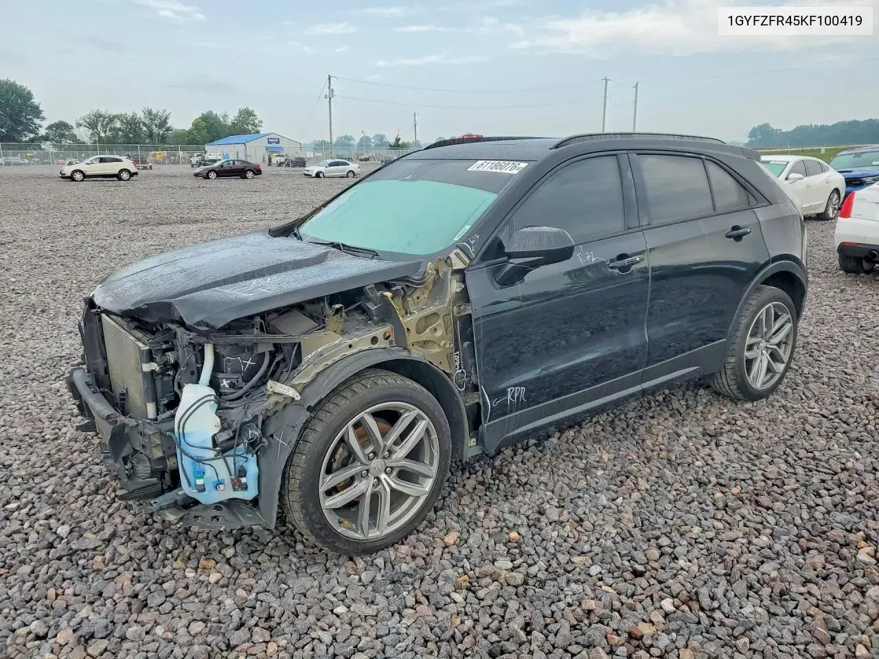 Cadillac Xt4 Sport 2019