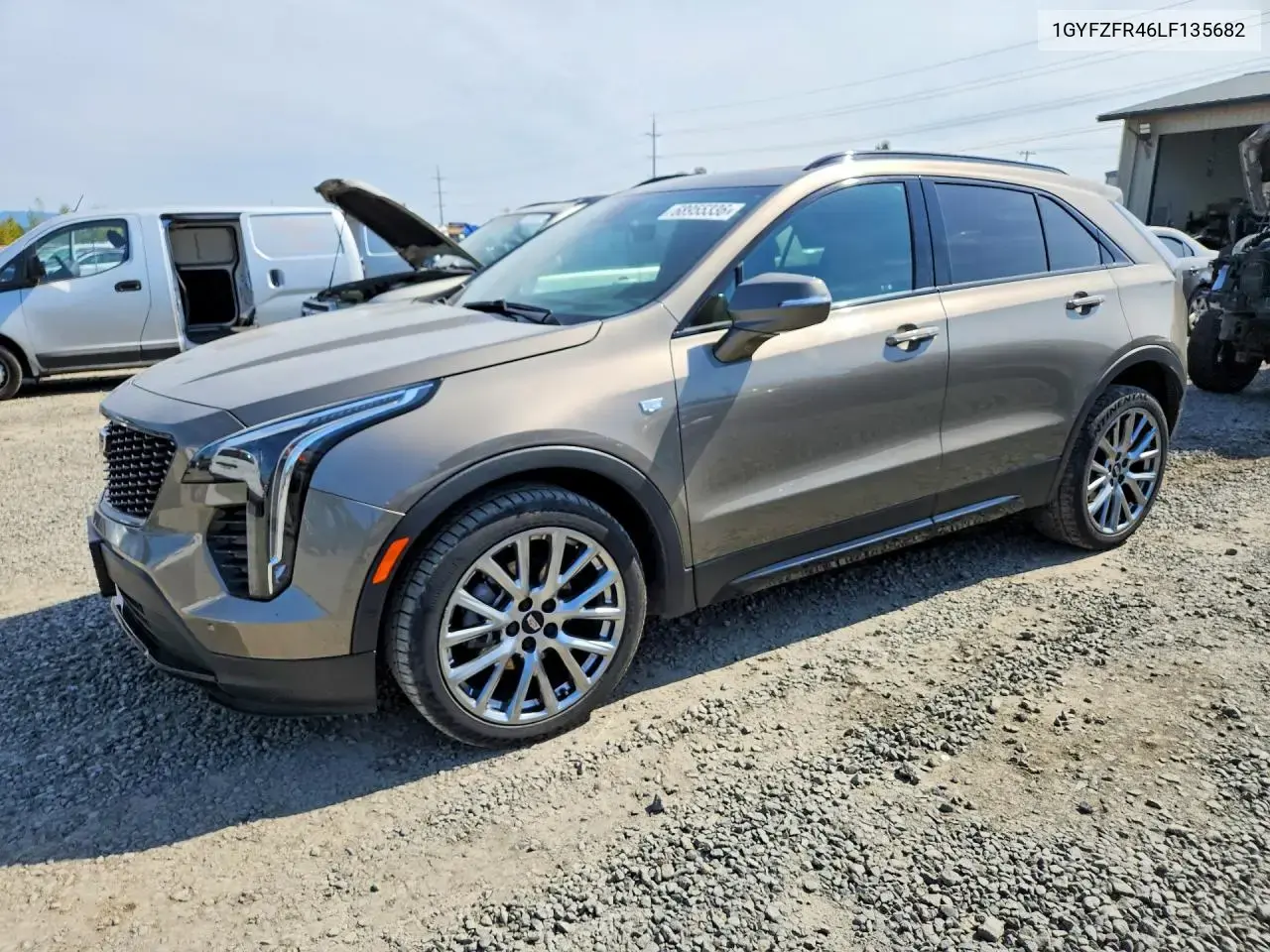 Cadillac Xt4 Sport 2020