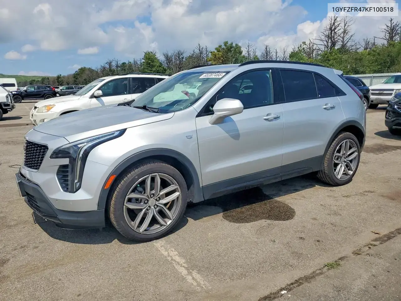 Cadillac Xt4 Sport 2019