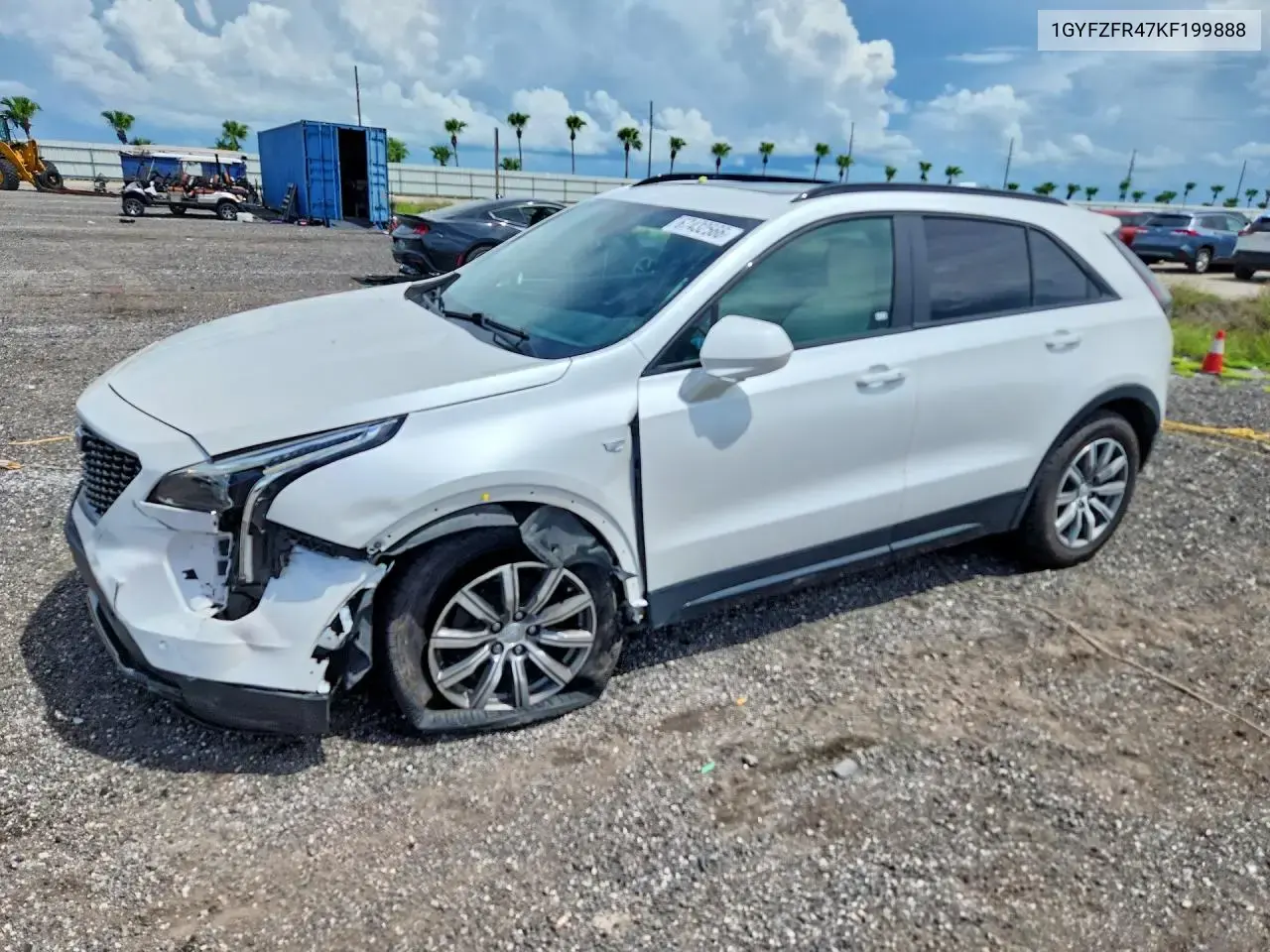 Cadillac Xt4 Sport 2019