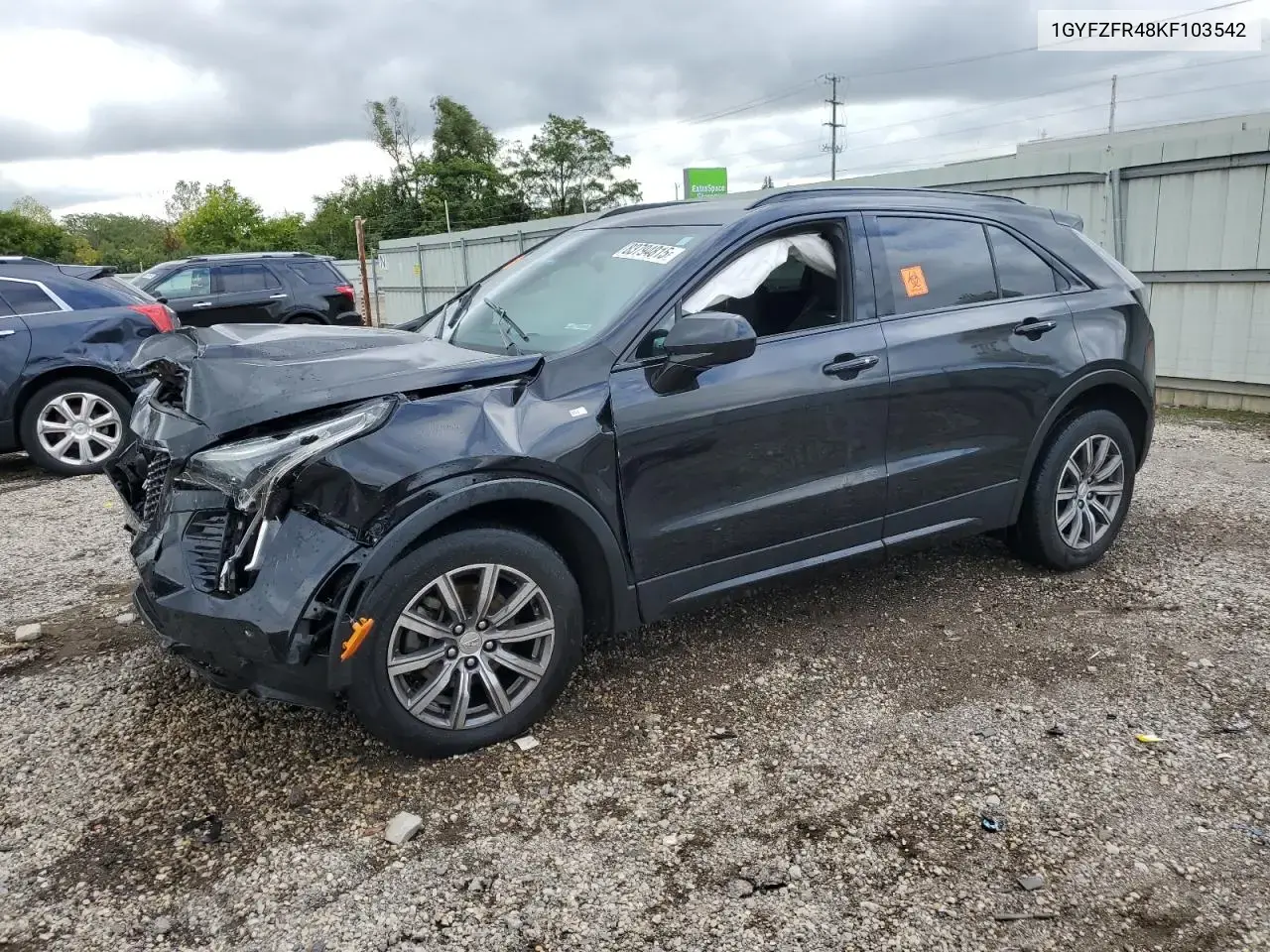 Cadillac Xt4 Sport 2019