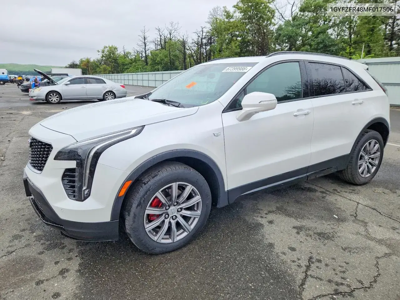 Cadillac Xt4 Sport 2021