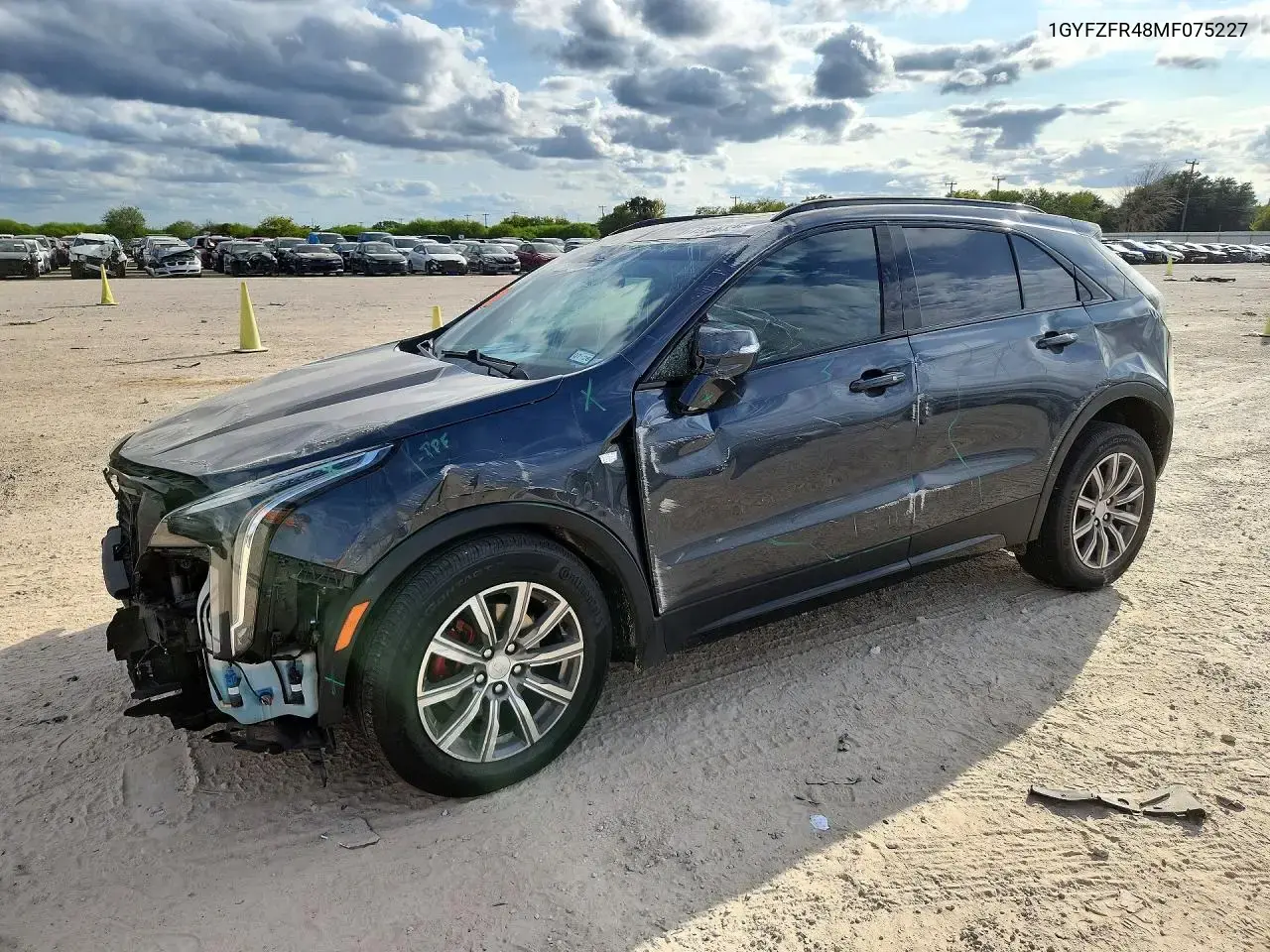Cadillac Xt4 Sport 2021