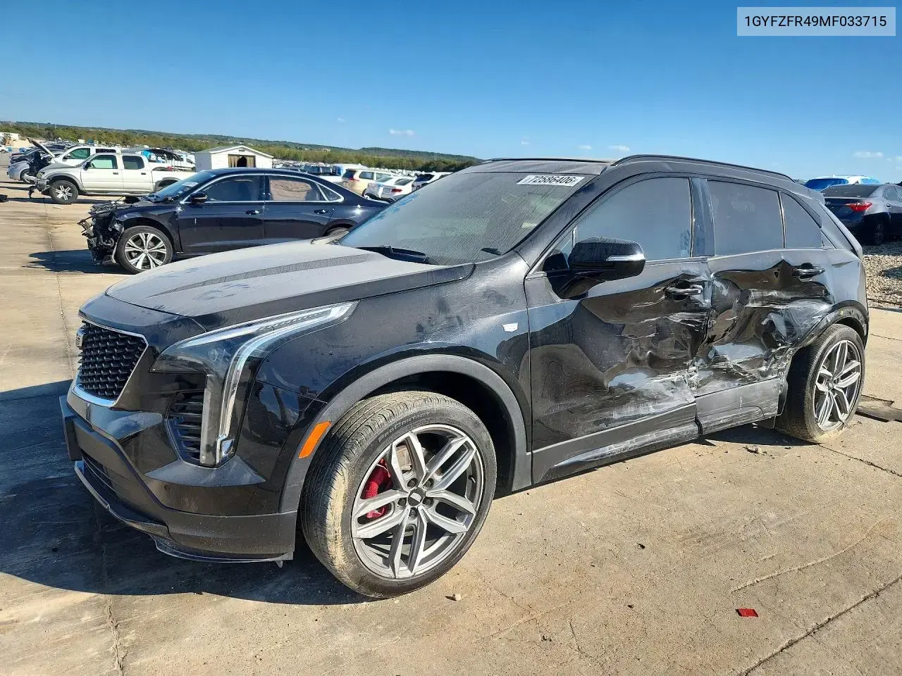 Cadillac Xt4 Sport 2021