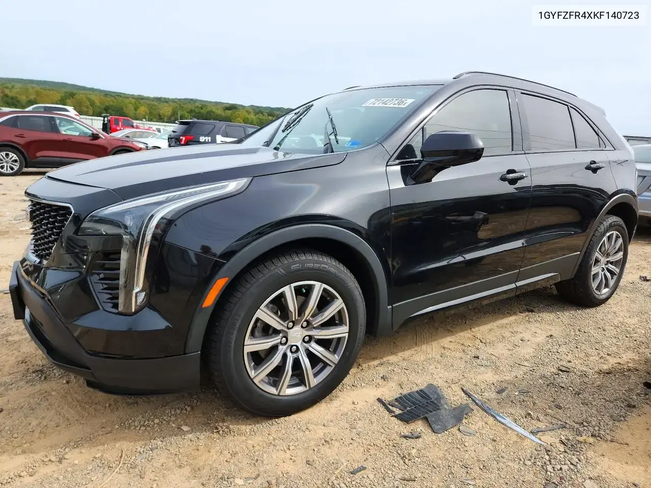 Cadillac Xt4 Sport 2019