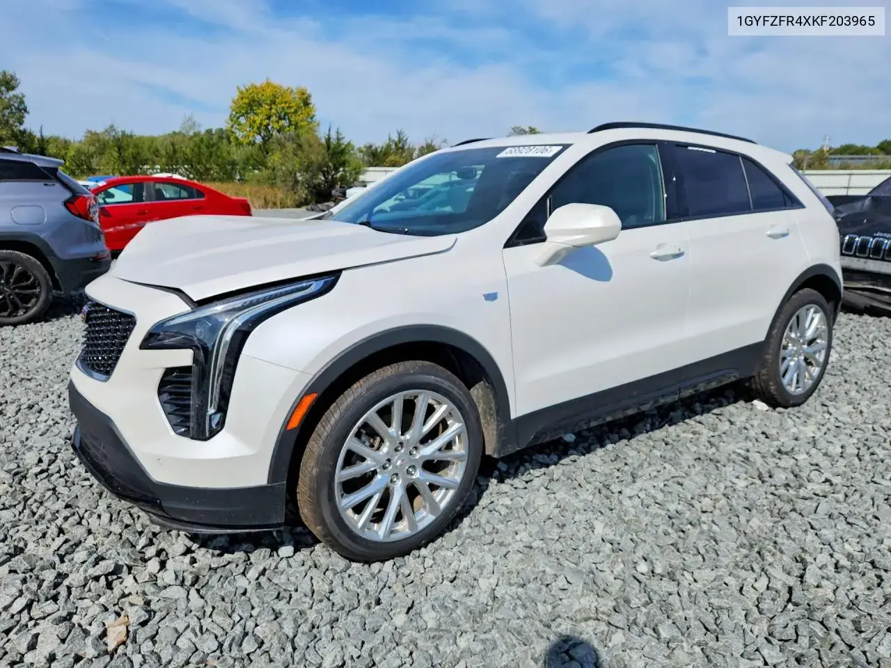 Cadillac Xt4 Sport 2019