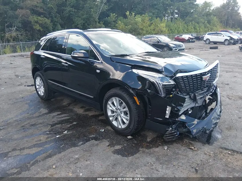Cadillac Xt5 Luxury Fwd 2026