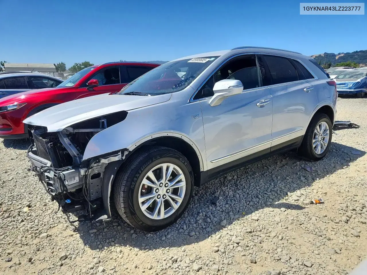 Cadillac Xt5 Luxury 2020