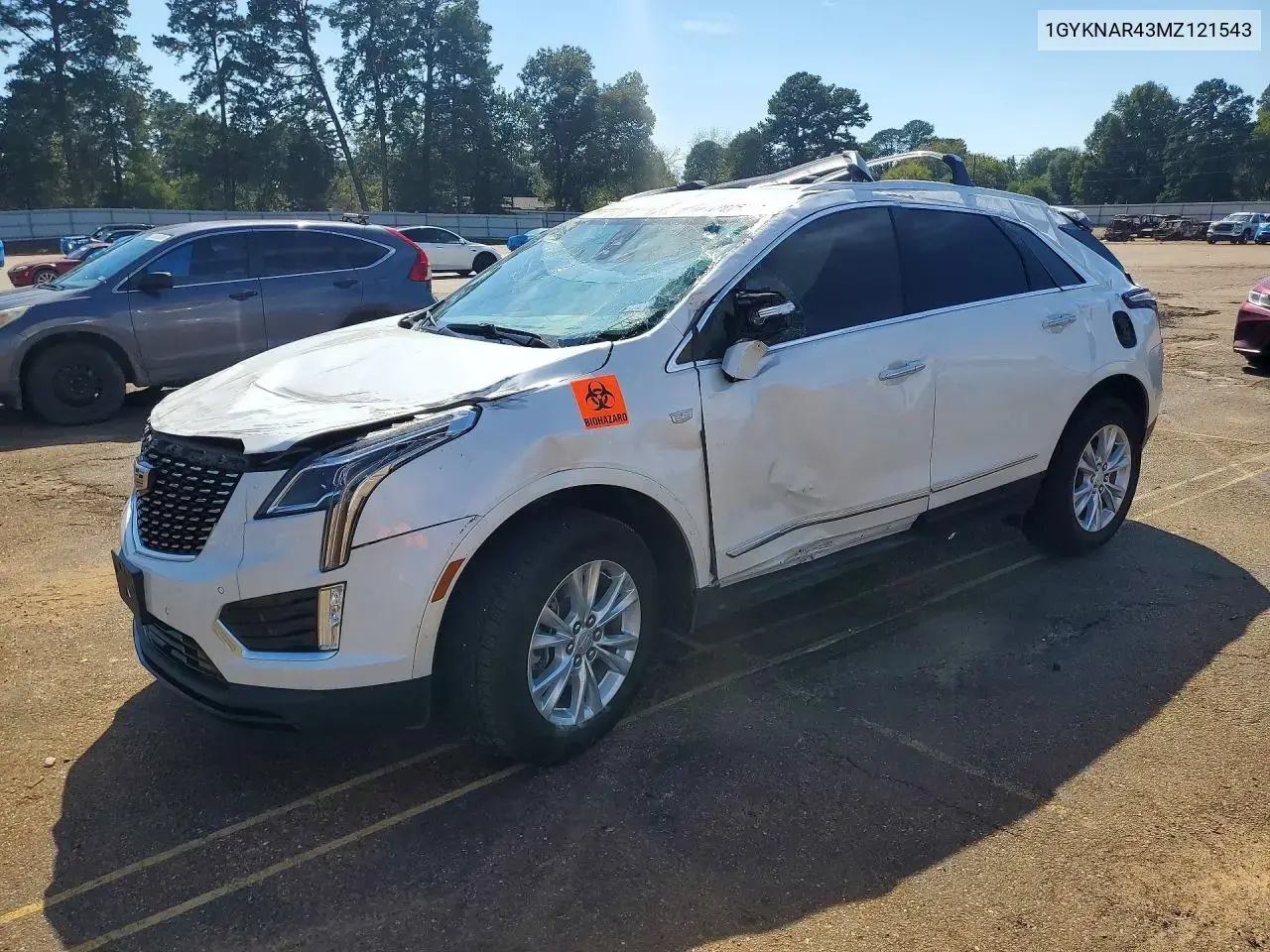Cadillac Xt5 Luxury 2021