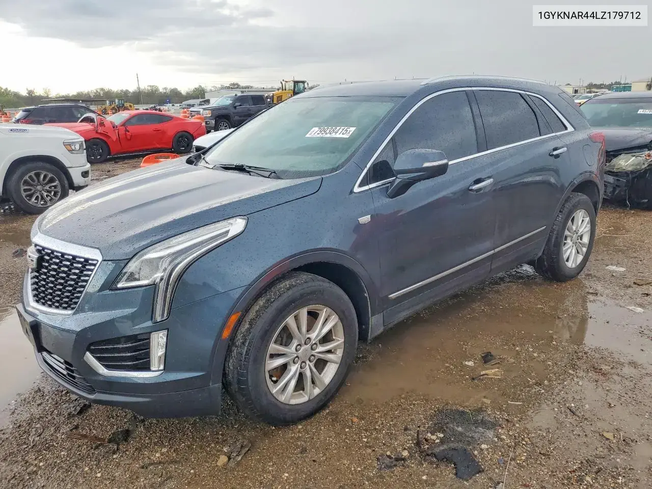 Cadillac Xt5 Luxury 2020