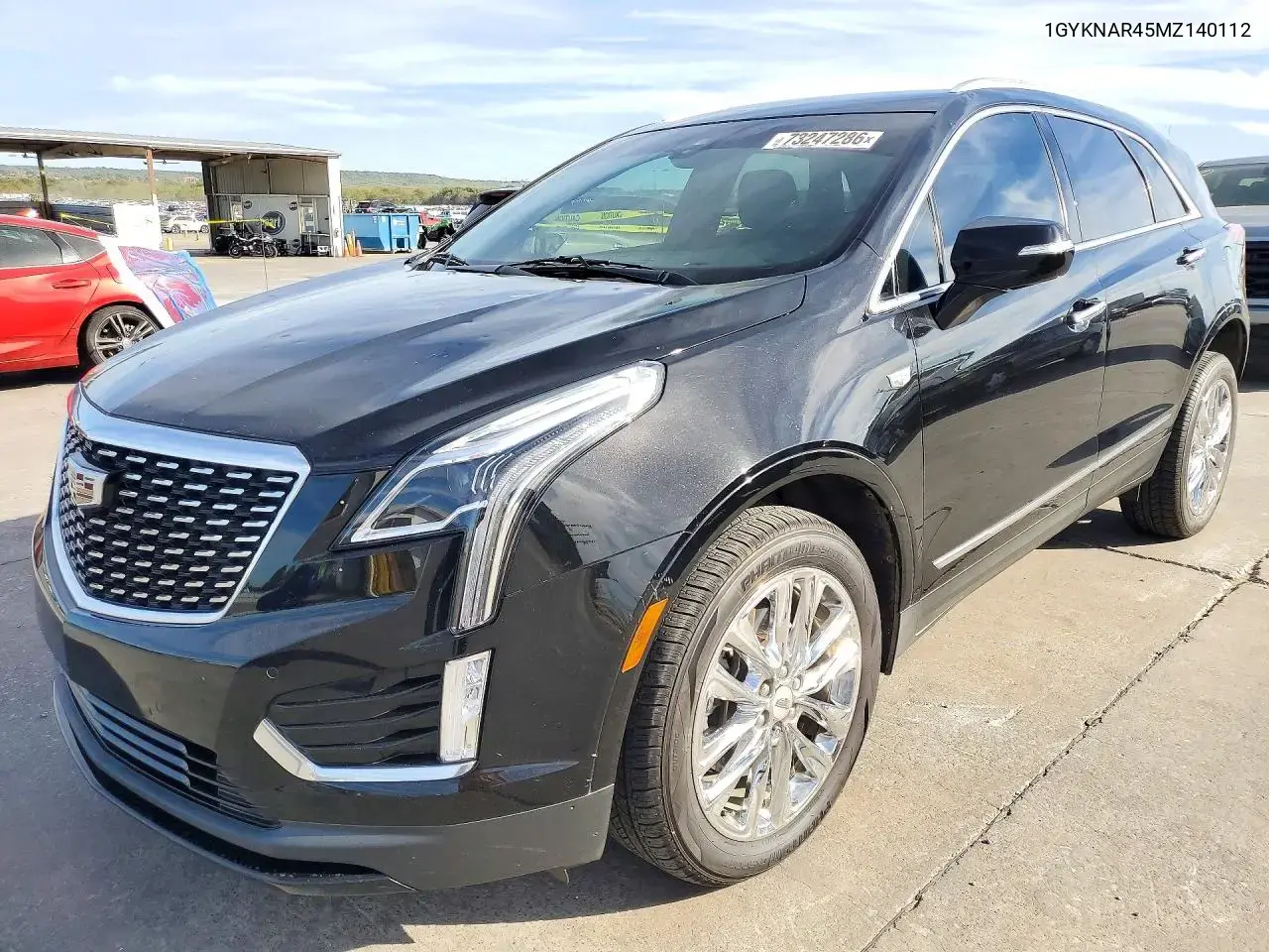 Cadillac Xt5 Luxury 2021
