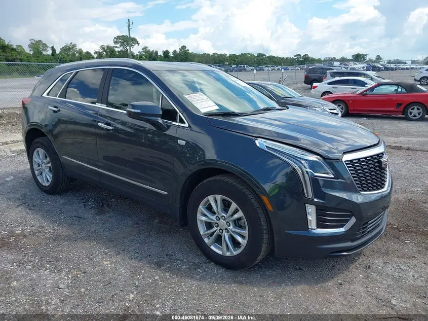 Cadillac Xt5 Fwd Luxury 2021