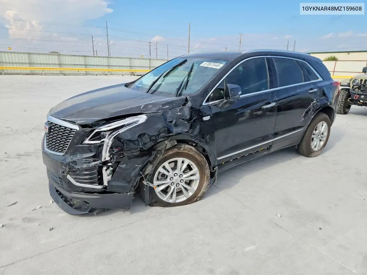 Cadillac Xt5 Luxury 2021