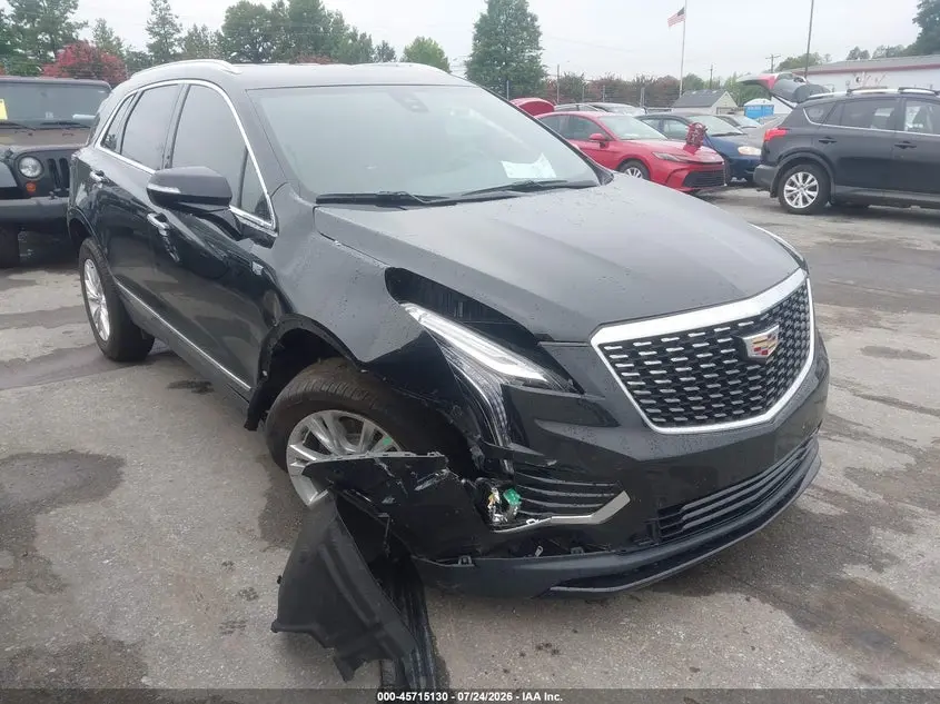 Cadillac Xt5 Fwd Luxury 2022