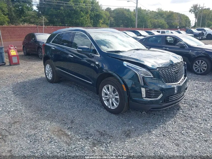 Cadillac Xt5 Fwd Luxury 2025