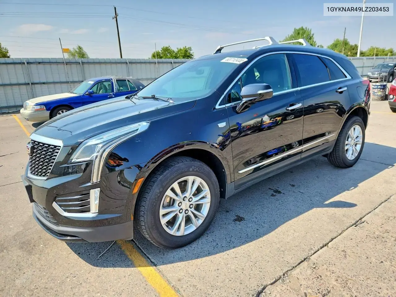 Cadillac Xt5 Luxury 2020