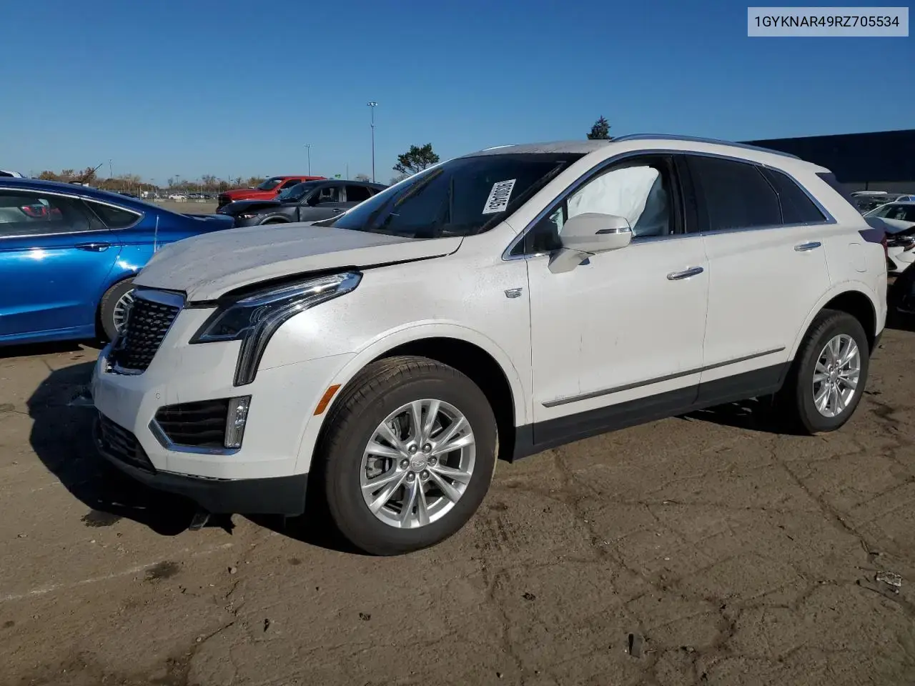Cadillac Xt5 Luxury 2024