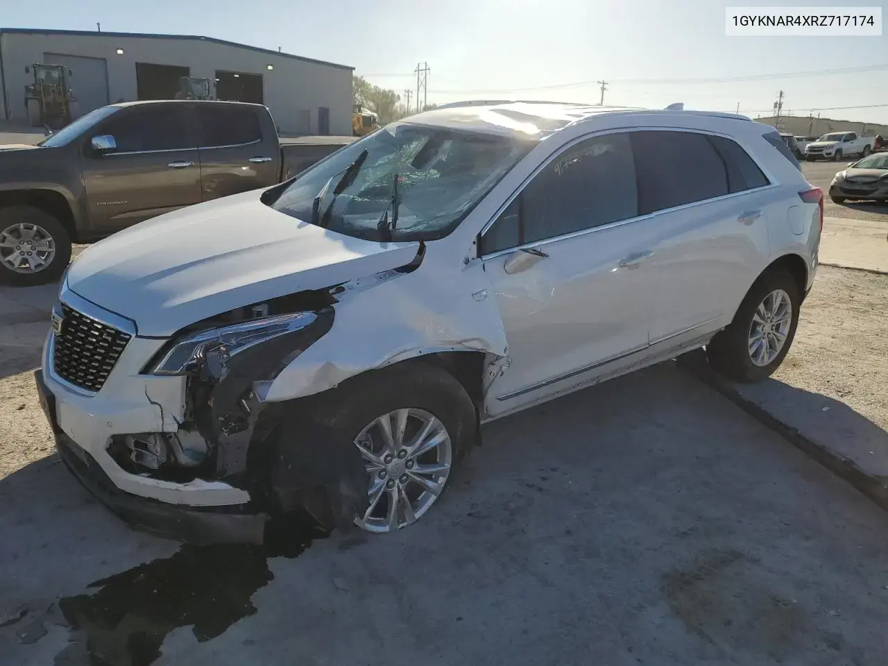 Cadillac Xt5 Luxury 2024
