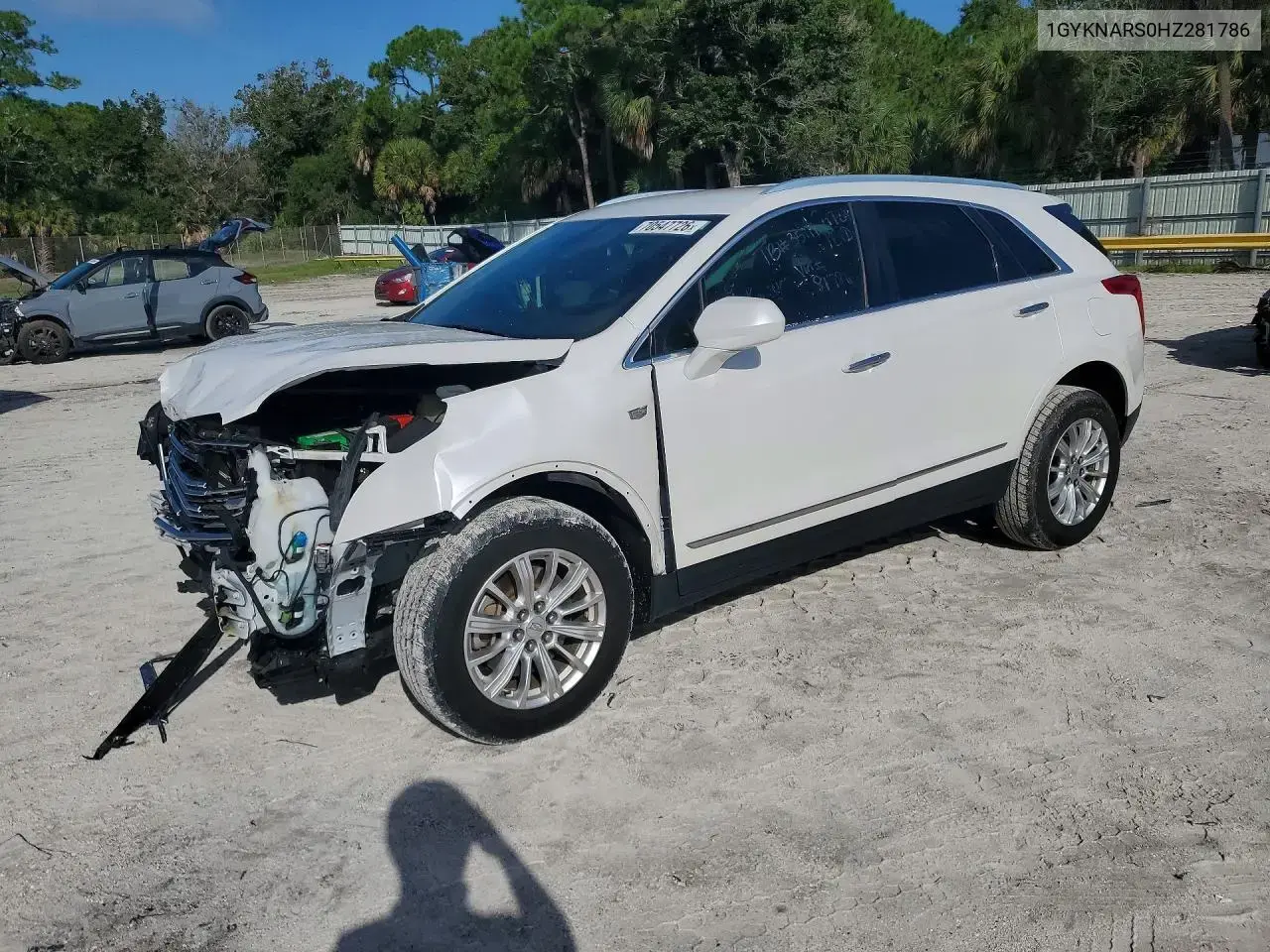 Cadillac Xt5 2017