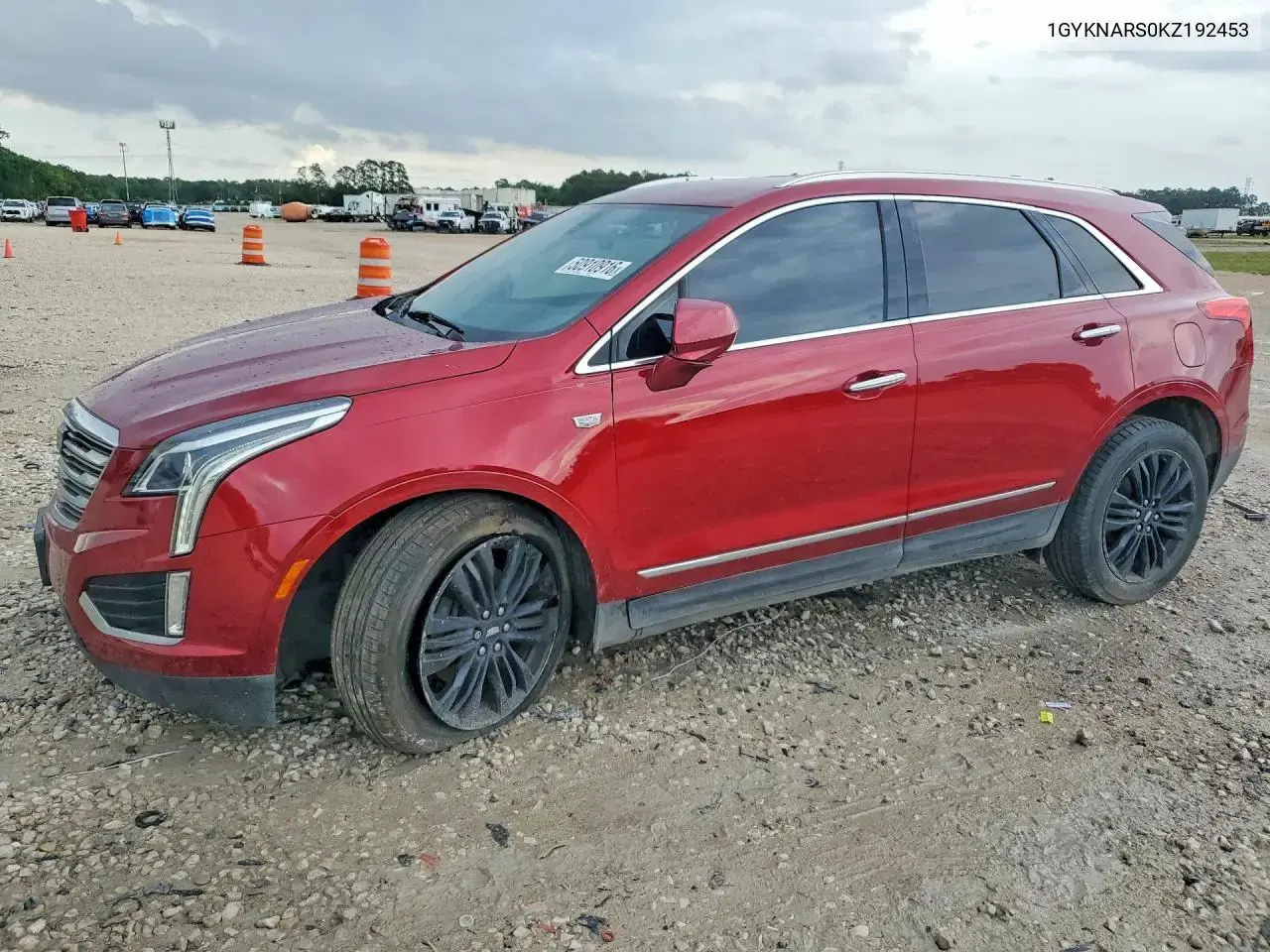 Cadillac Xt5 2019