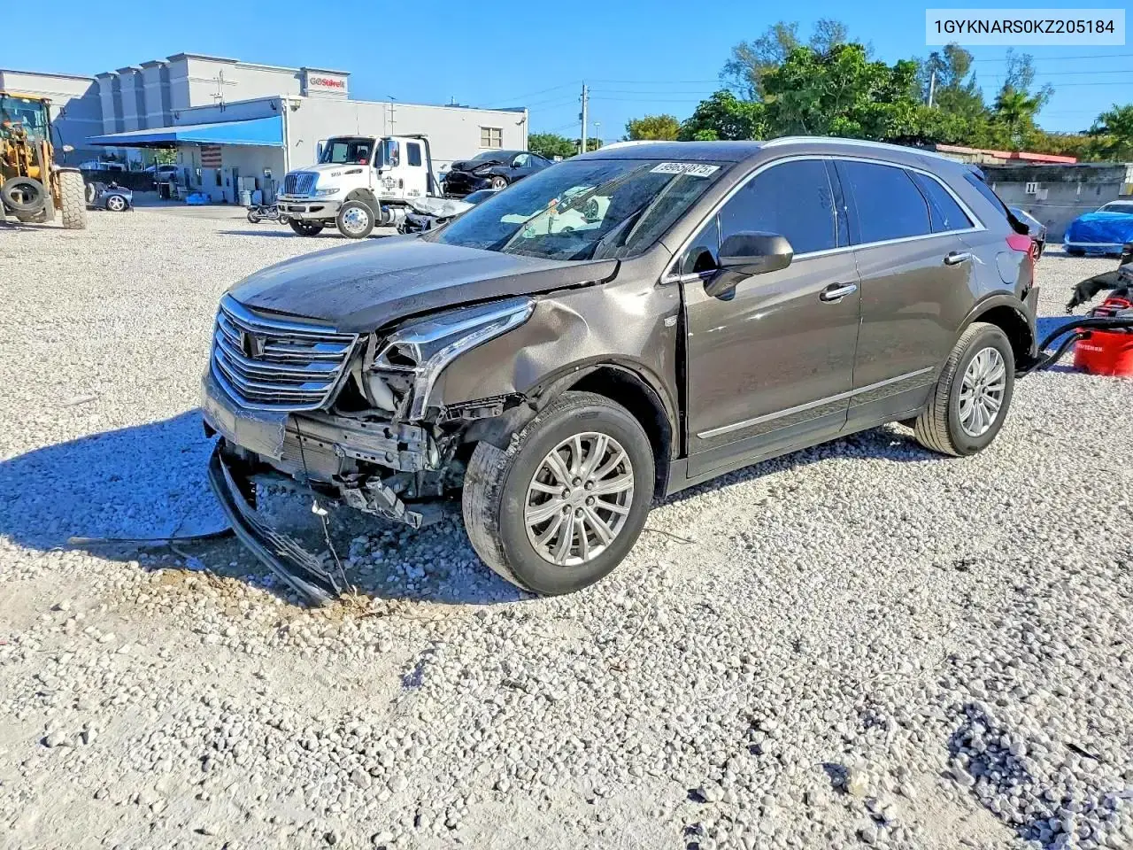 Cadillac Xt5 2019