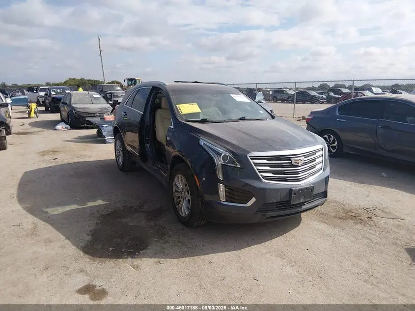 Cadillac Xt5 Standard 2018