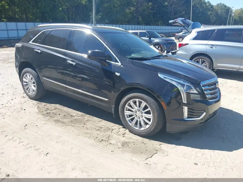 Cadillac Xt5 Standard 2018