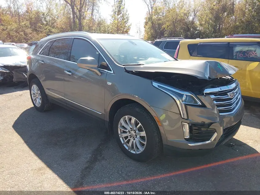 Cadillac Xt5 Standard 2018