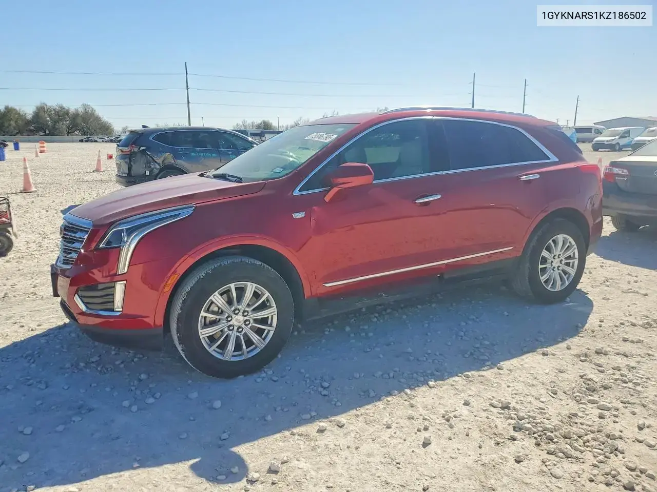 Cadillac Xt5 2019