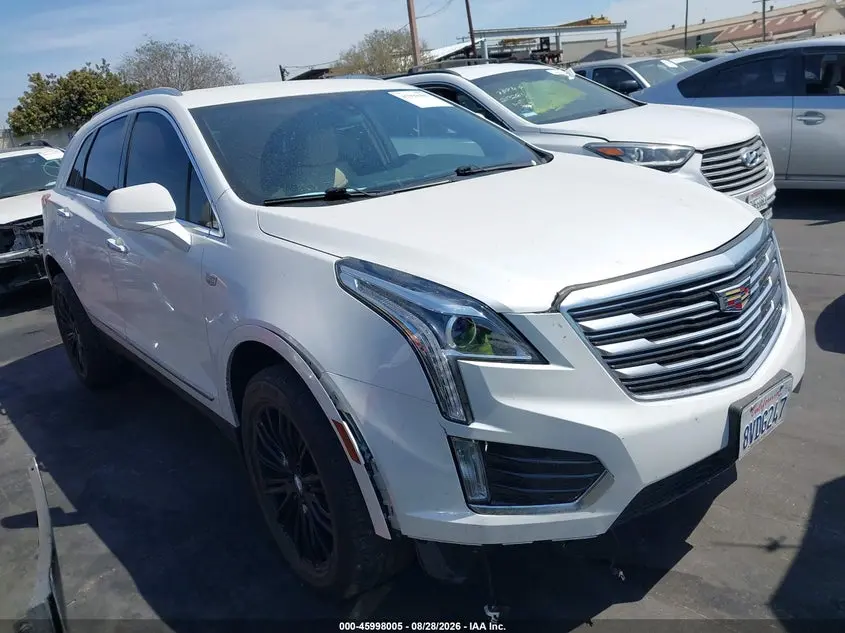 Cadillac Xt5 Standard 2019