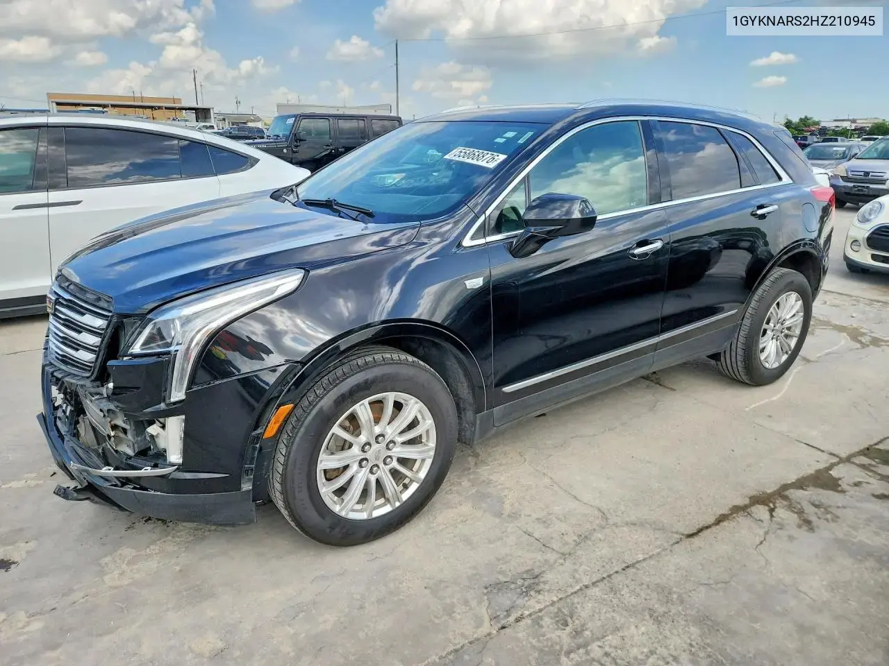 Cadillac Xt5 2017